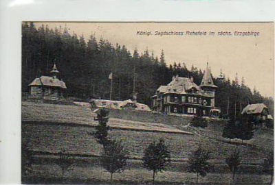 Altenberg-Rehefeld Jagdschloss ca 1910