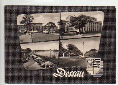 Dessau Gaststätte Kornhaus,Bahnhof 1965