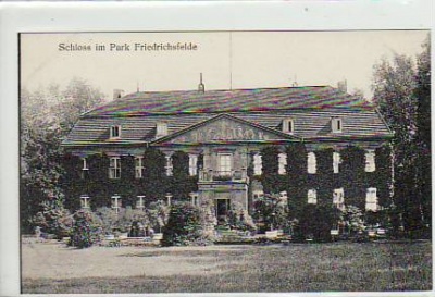 Berlin Lichtenberg Schloss im Park Friedrichsfelde ca 1910