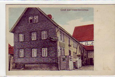 Unter-Schmitten Taunus  1940