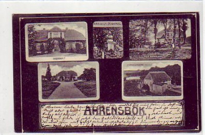 Ahrensbök bei Lübeck 1908