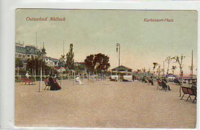 Ostseebad Ahlbeck Konzertplatz 1910