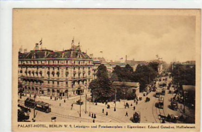 Berlin Mitte Palast-Hotel 1913