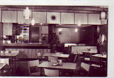 Neckarsulm Gsathof zur Rose Bar ca 1965
