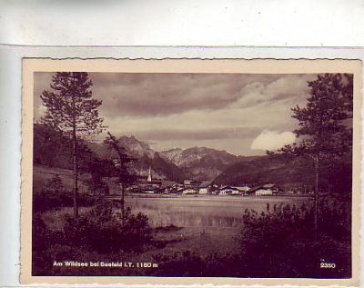 Am Wildsee bei Seefeld Tirol ca 1935 Österreich