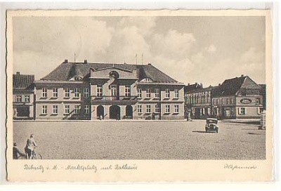 Ribnitz Damgarten Rathaus  1938