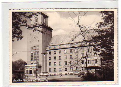 Berlin Tempelhof Rathaus 1961