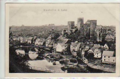 Runkel bei Limburg an der Lahn ca 1915