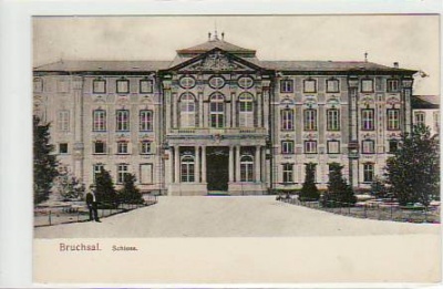 Bruchsal Schloss ca 1900