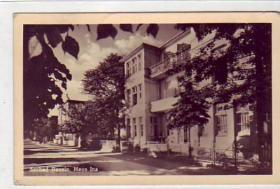 Ostseebad Bansin Haus Ina 1957