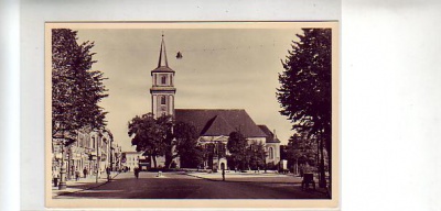Dessau Foto Karte ca 1950
