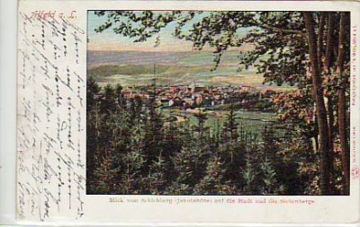 Alfeld Leine vom Schlehberg 1905