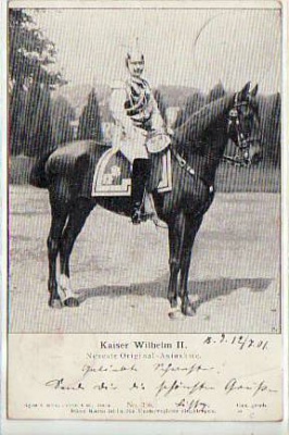 Adel Monarchie Kaiser Wilhelm der 2. 1901