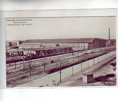 Berlin Spandau Siemensstadt Siemens-Schuckertwerke Dynamowerk