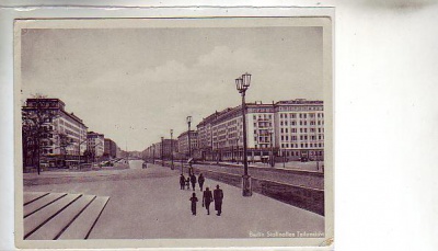 Berlin Friedrichshain Stalinallee 1956