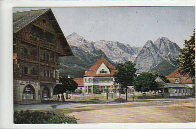 Garmisch-Partenkirchen Markt 1926