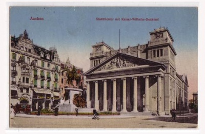 Aachen Stadttheater 1917