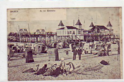 Ahlbeck Strand 1906