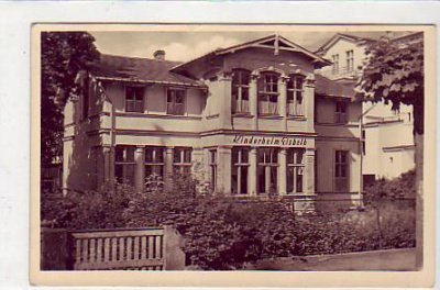 Ostseebad Bansin Usedom Kinderheim Elsbeth 1958