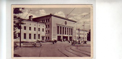 Dessau Bahnhof 1957