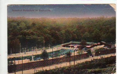 Remscheid Strandbad im Eschbachtal 1918