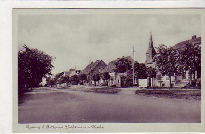Bamme bei Rathenow Dorfstraße 1939