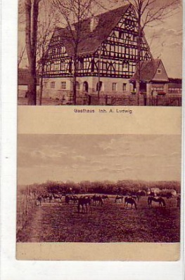 Altefeld bei Herleshausen Pferde-Gestüt 1931
