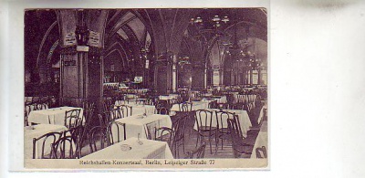 Berlin Mitte Konzerzsaal Leipziger Straße ca 1925