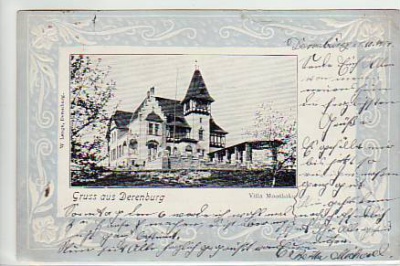 Derenburg Harz Villa Mooshake Jugendstil 1904