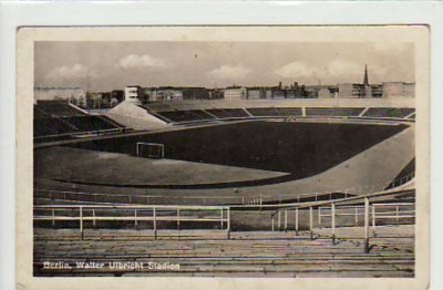 Berlin Walter Ulbricht Stadion ca 1950