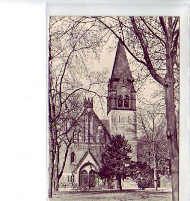 Potsdam Babelsberg Mutterhaus Kirche 1974
