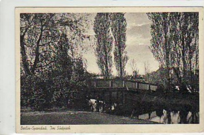 Berlin Spandau Südpark 1942