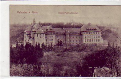 Vallendar am Rhein Kloster 1918