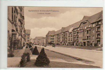 Berlin Wilmersdorf-Friedenau Landauer Straße ca 1915