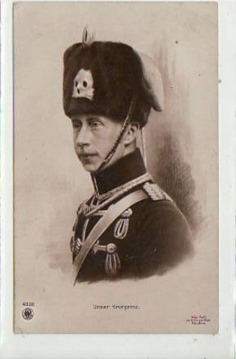Adel Monarchie Kronprinz Friedrich Wilhlem von Preussen 1914