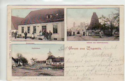 Wagenitz bei Nauen 1903