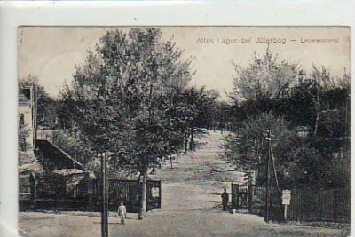Altes Lager Truppenübungsplatz bei Jüterbog 1912