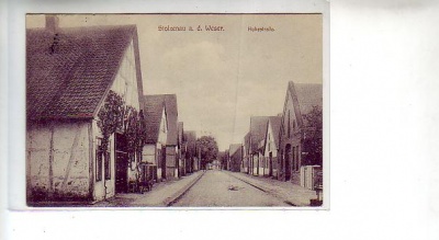 Stolzenau an der Weser Hohestraße 1919