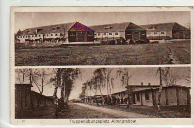 Altengrabow Truppenübungsplatz 1927