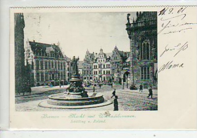 Bremen Markt 1901