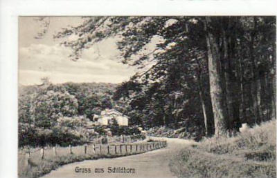Berlin Grunewald-Schildhorn 1915