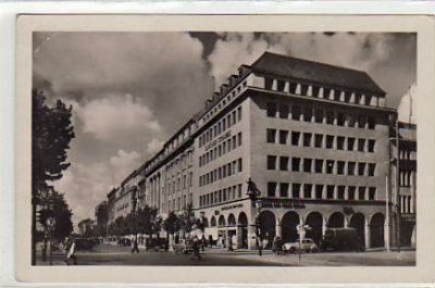 Berlin Mitte Unter den Linden Haus der Schweiz 1954