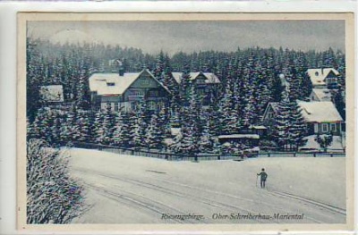 Ober-Schreiberhau Mariental 1929 Riesengebirge
