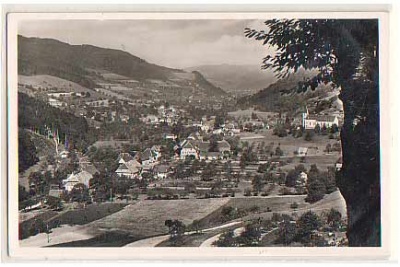 Altsimonswald , Schwarzwald 1954