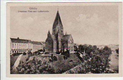 Görlitz Lutherkirche ca 1925