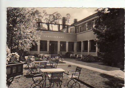 Möser bei Lostau,Magdeburg Klub Gaststätte 1958