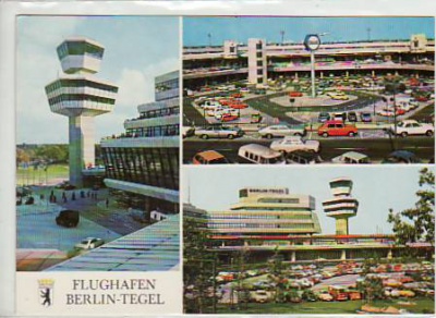 Berlin Tegel Flughafen ca 1980