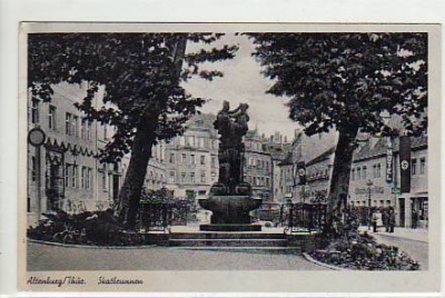 Altenburg Skatbrunnen ca 1940
