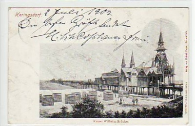 Ostseebad Heringsdorf Usedom 1902