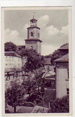 Rastenberg Thüringen Kirche 1956